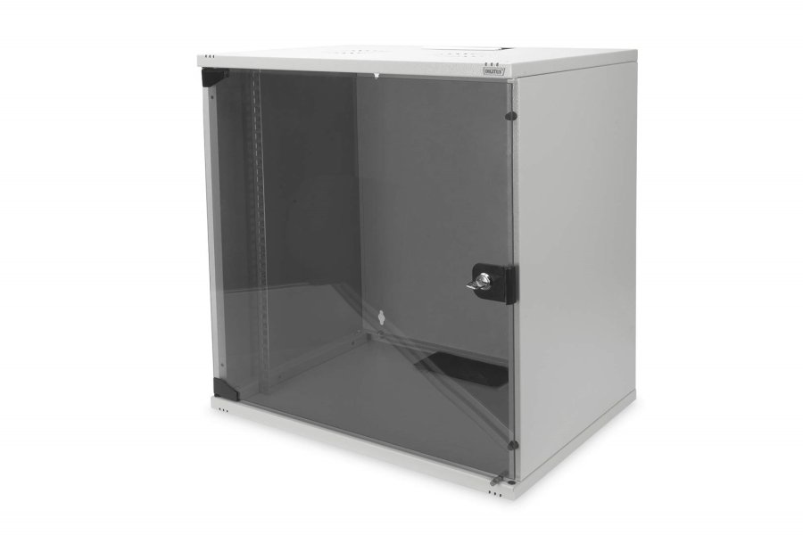 Digitus DN-19 12-U-S-1 stativ 12U V�gmonteret stativ Gr� #2