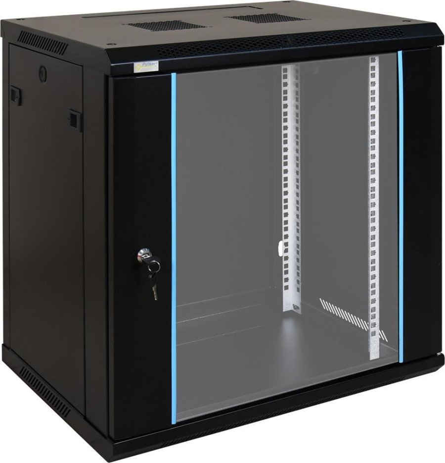 Szafa Rack 12U wisząca do złożenia 600x450 Pulsar RWA1264 #1