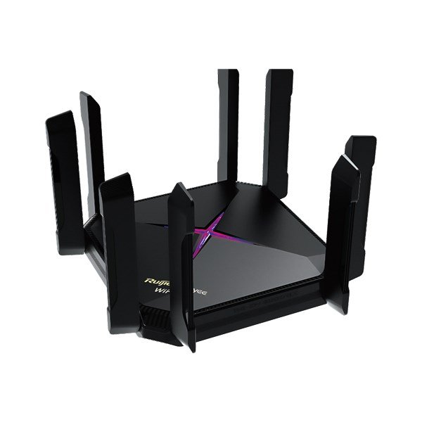 Ruijie Networks RG-EW6000GX tr�dl�s router 2.5 Gigabit Ethernet Dual-band (2.4 GHz / 5.8 GHz) Sort #2