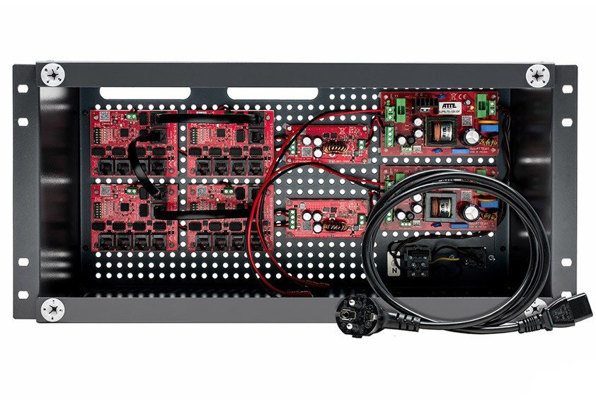 SWITCH POE DO 17 KAMER IP ATTE IPUPS-17-11-R5U0 #1