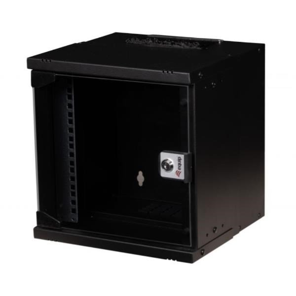 Equip EWM-06-3030-B stativ 6U V�gmonteret stativ Sort #2