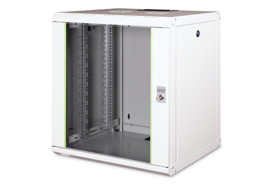 Digitus DN-19 12-U stativ 12U V�gmonteret stativ Gr� #2