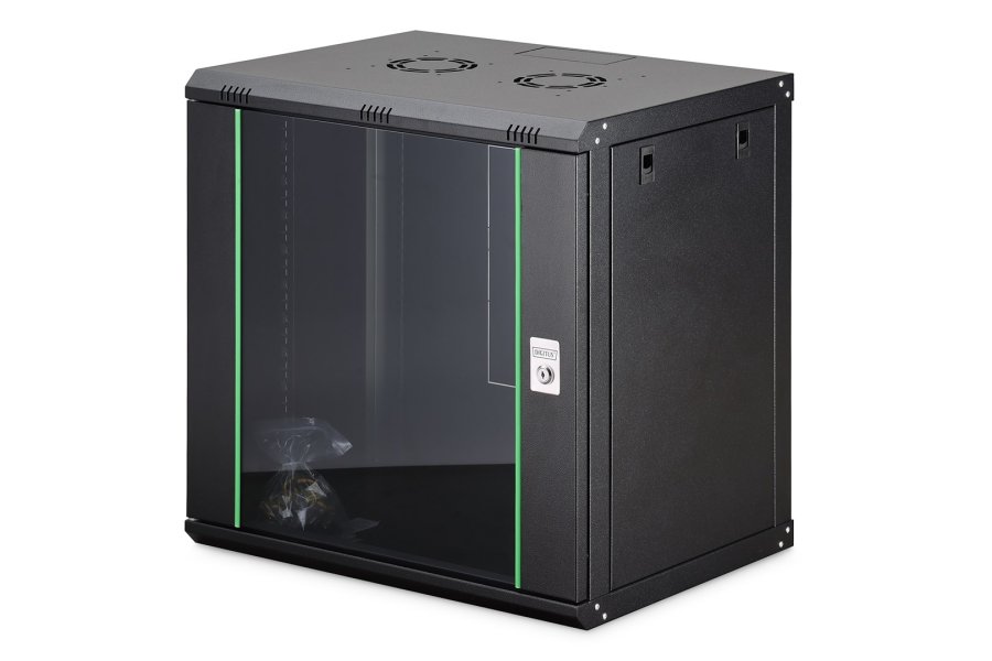 Digitus DN1912UECN stativ 12U V�gmonteret stativ Sort #2