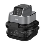 Frytkownica beztuszczowa TEESA GLASS AIR FRYER 4L, 1,5 L, 1500W #1