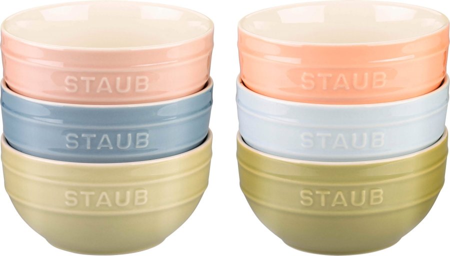 STAUB SERVING Zestaw 6 misek 12 cm, wielokolorowe #1