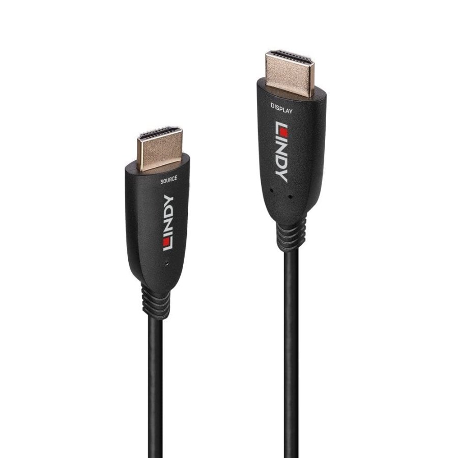 Lindy 38515 HDMI-kabel 50 m HDMI Type A (Standard) Sort #2