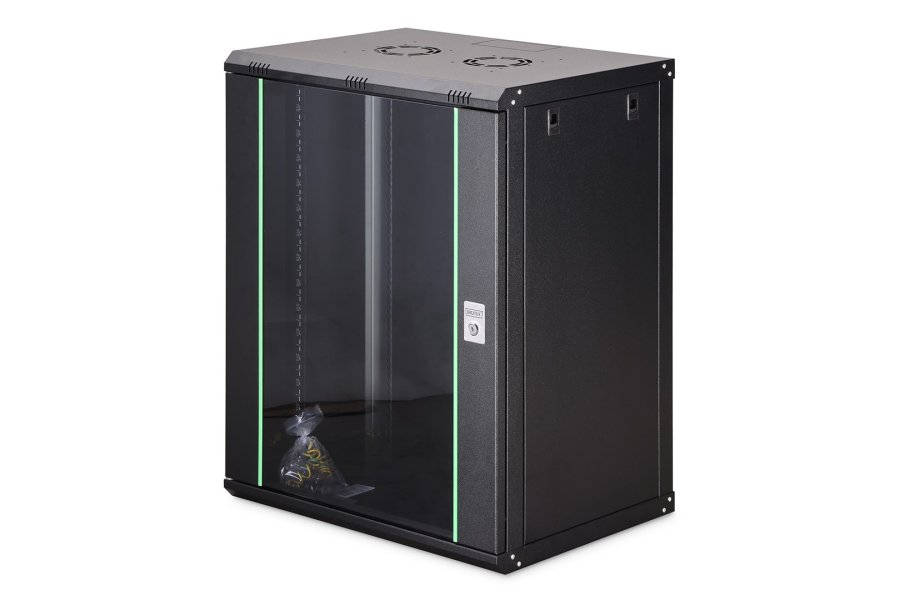 Digitus DN1916UECN stativ 16U V�gmonteret stativ Sort #2