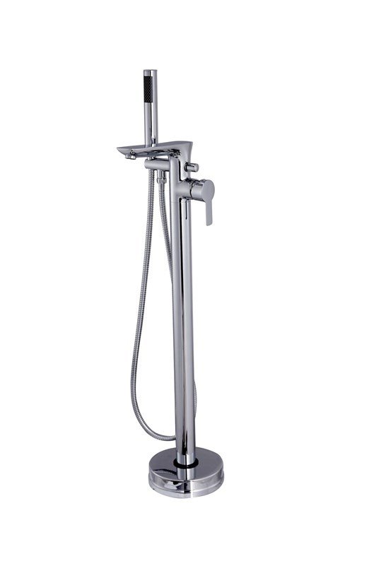 FREESTANDING BATH MIXER GLAMOUR TREND CH #1