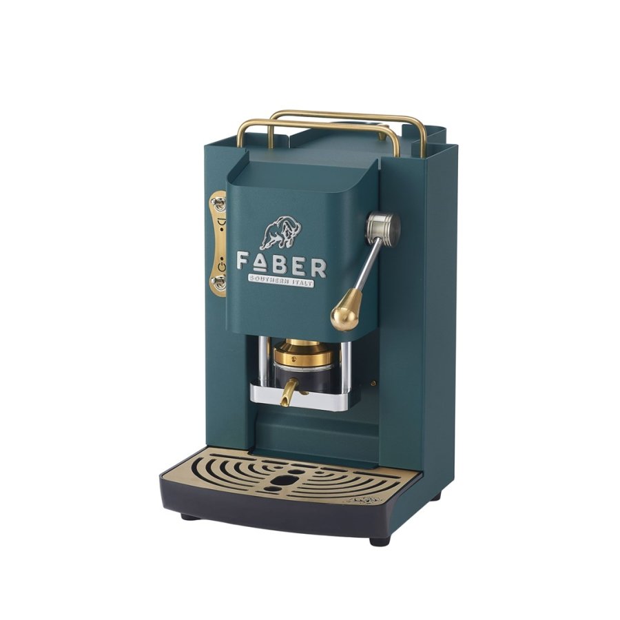 Faber Pro Deluxe British Green Messing #1
