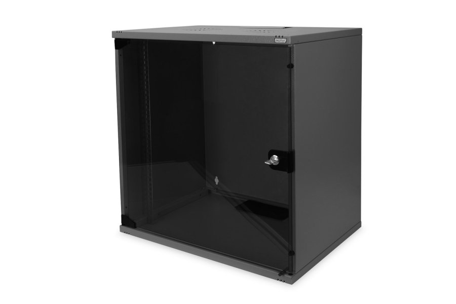 Digitus DN-19 12-U-S-SW stativ 12U V�gmonteret stativ Sort #2