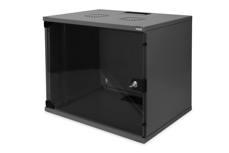 Digitus DN-19 09-U-S-SW stativ 9U V�gmonteret stativ Sort #2