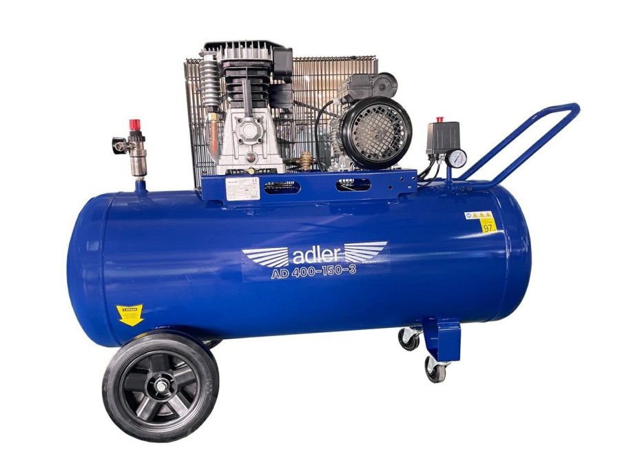 ADLER KOMPRESOR 150l  AD400-150-3  230V #1