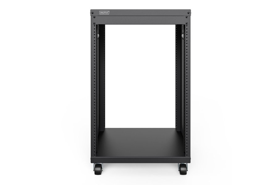 Digitus DN-48001 stativ 16U Fritst�ende reol Sort #2