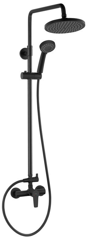 SET SHOWER WITH MIXER RENNTO BTR7U BLACK #1