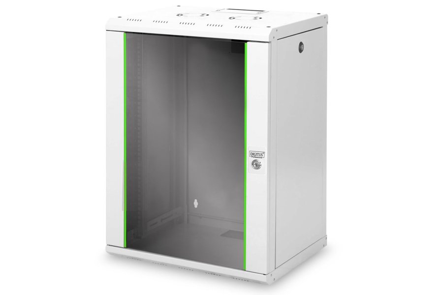 Digitus DN-19 16-U stativ 16U V�gmonteret stativ Gr� #2