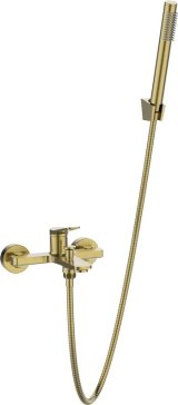 BATH MIXNESTOS WITH SHOWER SET BR GOLD #1