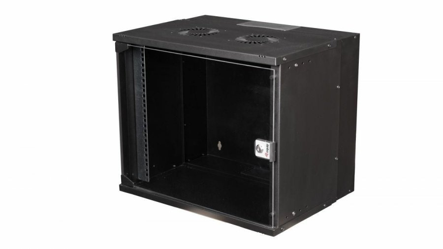Equip EWM-09-5440-B stativ 9U V�gmonteret stativ Sort #2