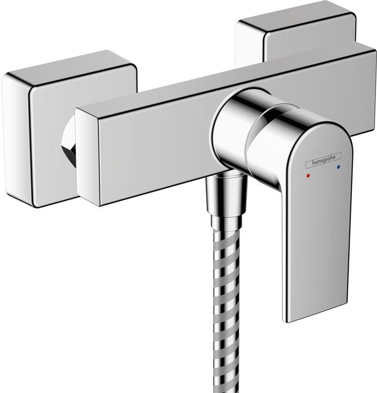 HG VERNIS SHAPE EXPOSED SHOWER MIXER CHR #1