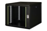 Digitus DN-19 09U-6/6-SW stativ 9U V�gmonteret stativ Sort #2