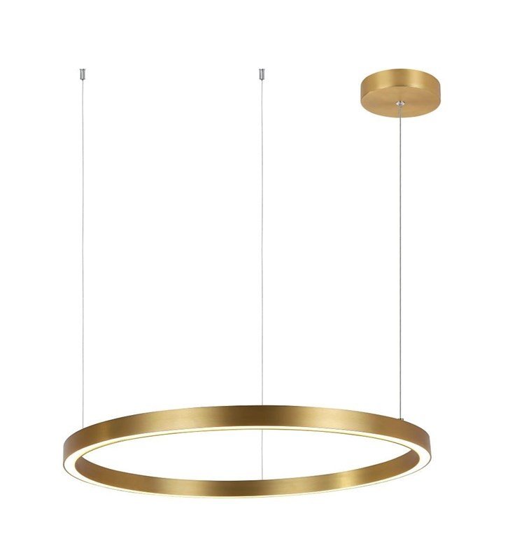 PENDANT LED LIGHT MIDWAY 60CM GOLD #1