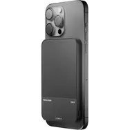 Native Union (Re)Classic Qi2 Power Bank - magnetyczny powerbank 5000 mAh kompatybilny z MagSafe i Qi2, kabel USB-C - USB-C 15 cm w zestawie (black) #1