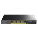 Cudy GS5024PS4 Administreret L3 Gigabit Ethernet (10/100/1000) Str�m over Ethernet (PoE) Sort #2