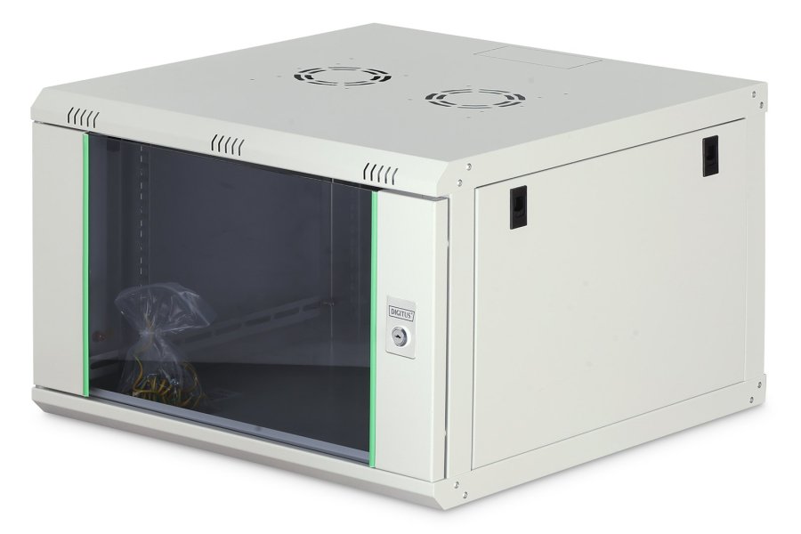 Digitus DN-19 07U-6/6-EC stativ 7U V�gmonteret stativ Gr� #2