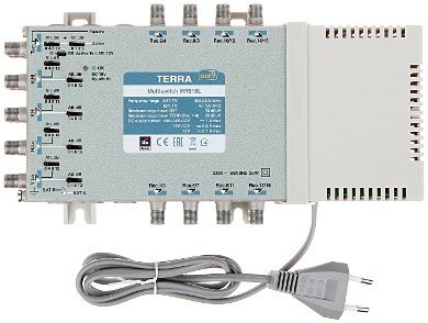 MULTISWITCH MR-916L 9 WEJŚĆ / 16 WYJŚĆ TERRA #1