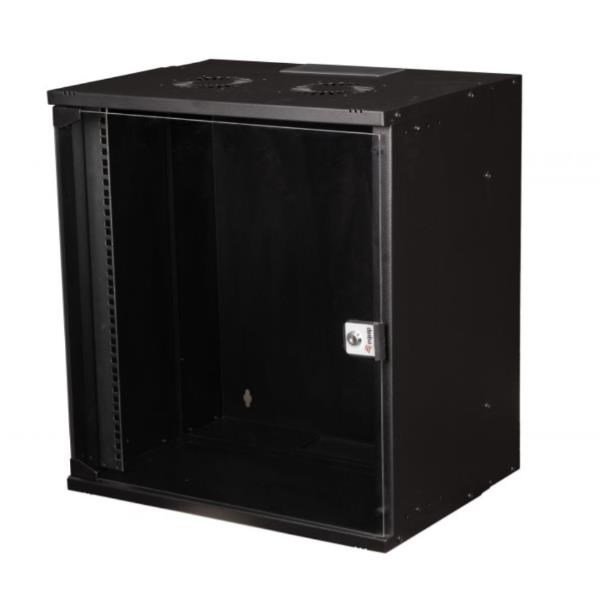 Equip EWM-12-5440-B stativ 12U V�gmonteret stativ Sort #2