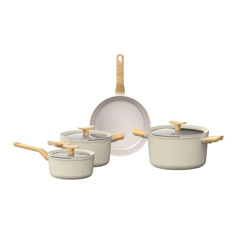 BALANCE 7-PIECE POT AND PAN SET #1