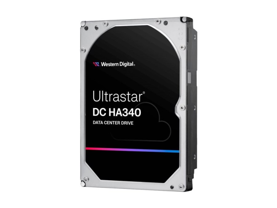 Western Digital Ultrastar 10TB SATA HA340 WUS721210BLE6L4 0B47062 #1