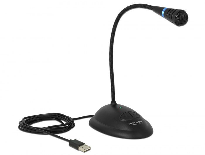 DeLOCK 65871 mikrofon Sort Pc-mikrofon #2