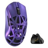 WLMOUSE Beast X Mini Pro Solid Sides Gaming Maus, Omron Optical Switches - lila #1