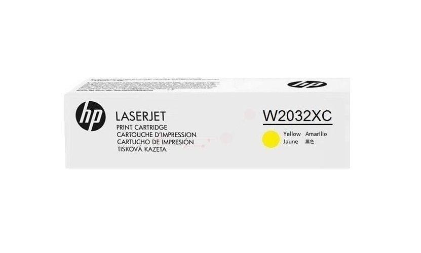 HP Contract Cartridge 415X Yellow Gelb (W2032XC) #1