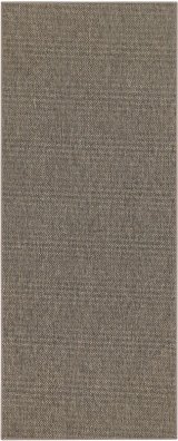 MARS 0.8x2 BROWN SOFTFLAT RUG #1