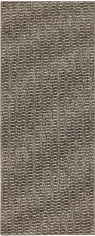MARS 0.8x2 BROWN SOFTFLAT RUG #1