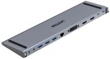 Stacja dokujca Unitek USB-C z DisplayLink 4K | 4K@30Hz | 5Gbps | PD 100W #1
