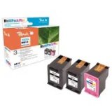 Peach 0F319640 bl�kpatron 3 stk Sort, Bl�, Magenta, Gul #3