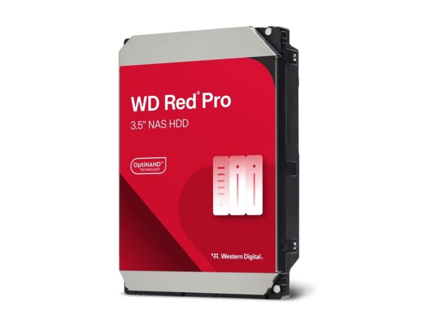 Western Digital Red Pro harddisk 22 TB 7200 rpm 512 MB 3.5