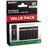 Emtec K100 USB-n�gle 16 GB USB Type-A 2.0 Sort, Flerfarvet #2