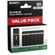 Emtec K100 USB-n�gle 16 GB USB Type-A 2.0 Sort, Flerfarvet #2