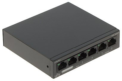 POE Switch NSW2020-6T-POE-IN 4-port Uniview #1
