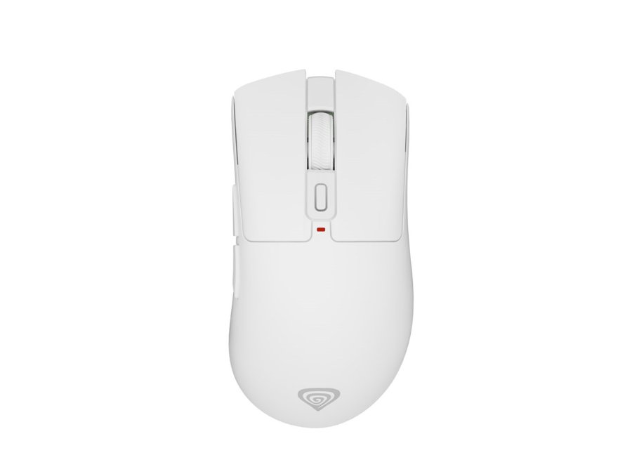 MYSZ DLA GRACZY GENESIS ZIRCON 880 BEZPRZEWODOWA 12000DPI BIAA GAMINGOWA #1
