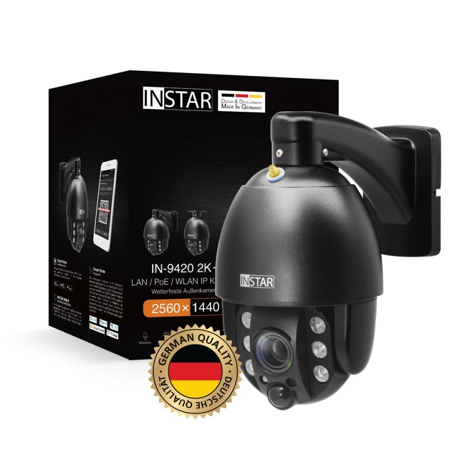 INSTAR IN-9420 2K+ Schwarz #1