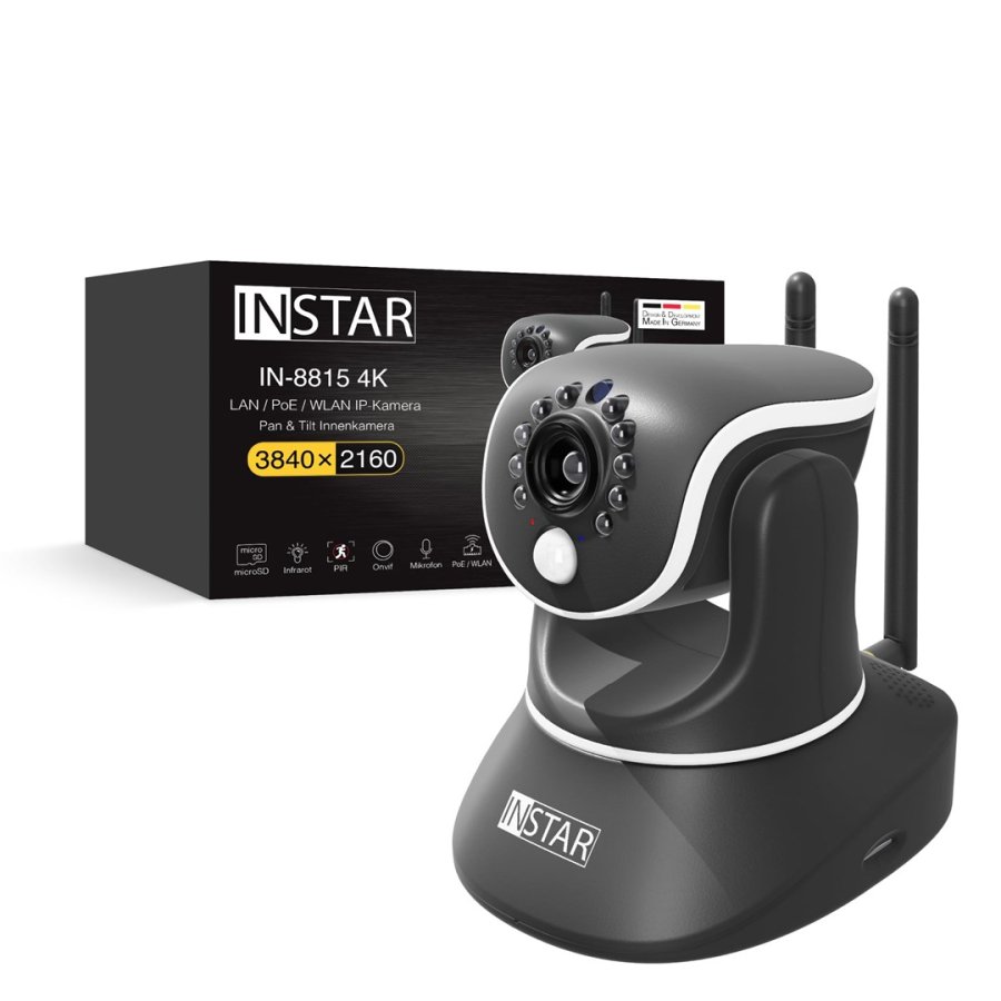 INSTAR IN-8815 4K Schwarz #1