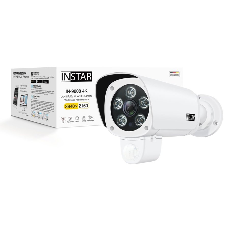 INSTAR IN-9808 4K Wei� #1