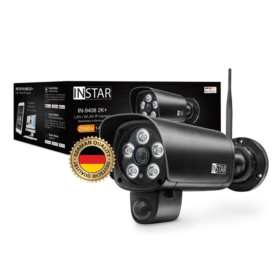 INSTAR IN-9408 2K+ Schwarz #1