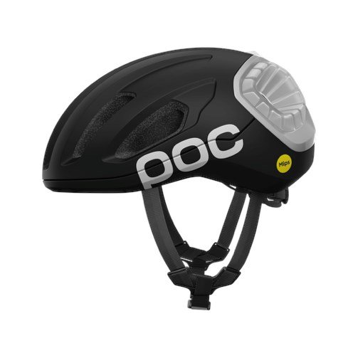 Kask rowerowy POC Amidal czarno biaĹ‚y - 54/59 #1
