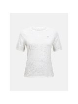Koszulka damska PEAK PERFORMANCE W Discover T-Shirt kolor biaĹ‚y - S #1