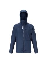 Kurtka męska MILLET Parmelan Windbreaker Hoodie M granatowa - L #1
